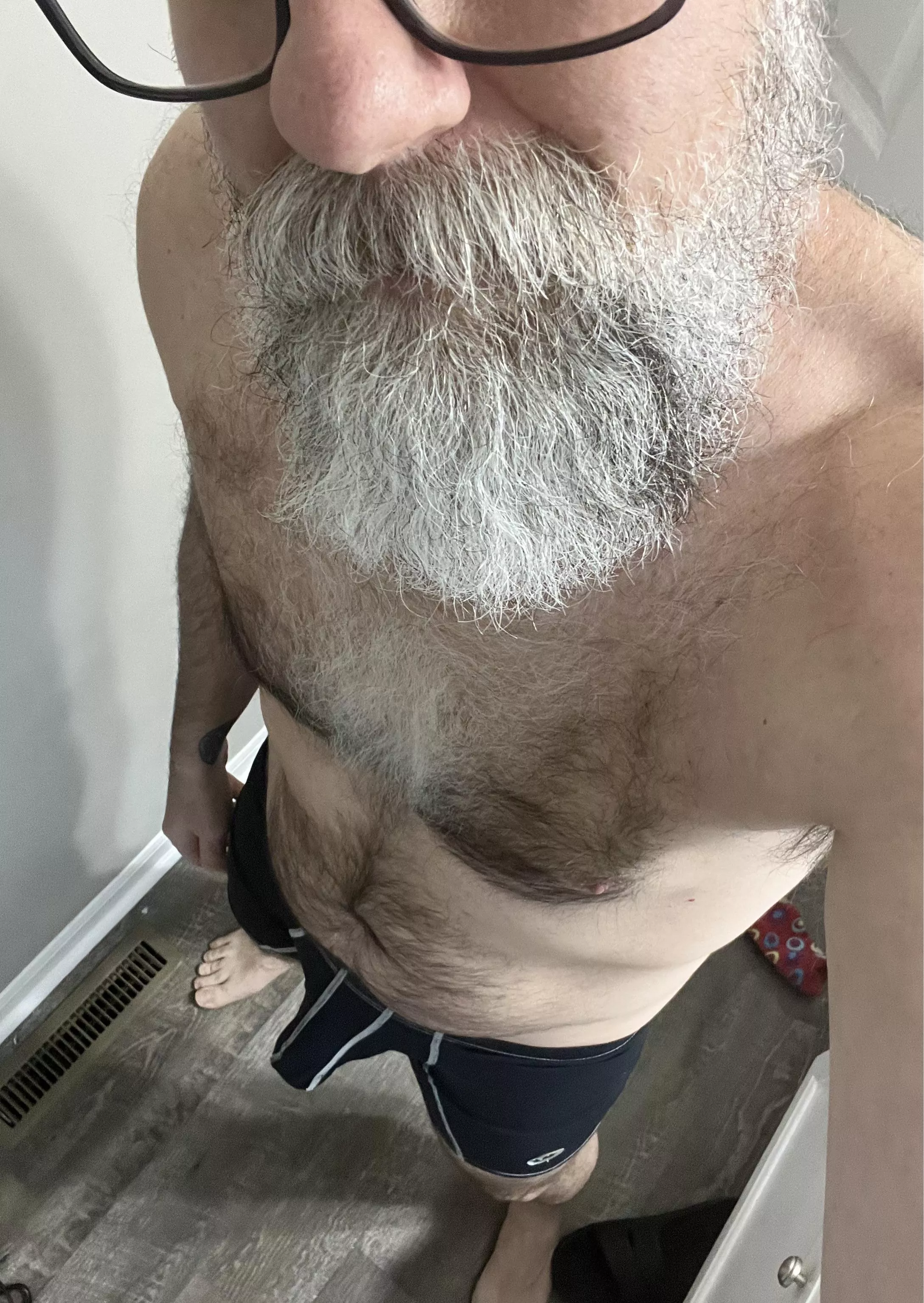 Trying hard not to get hard…