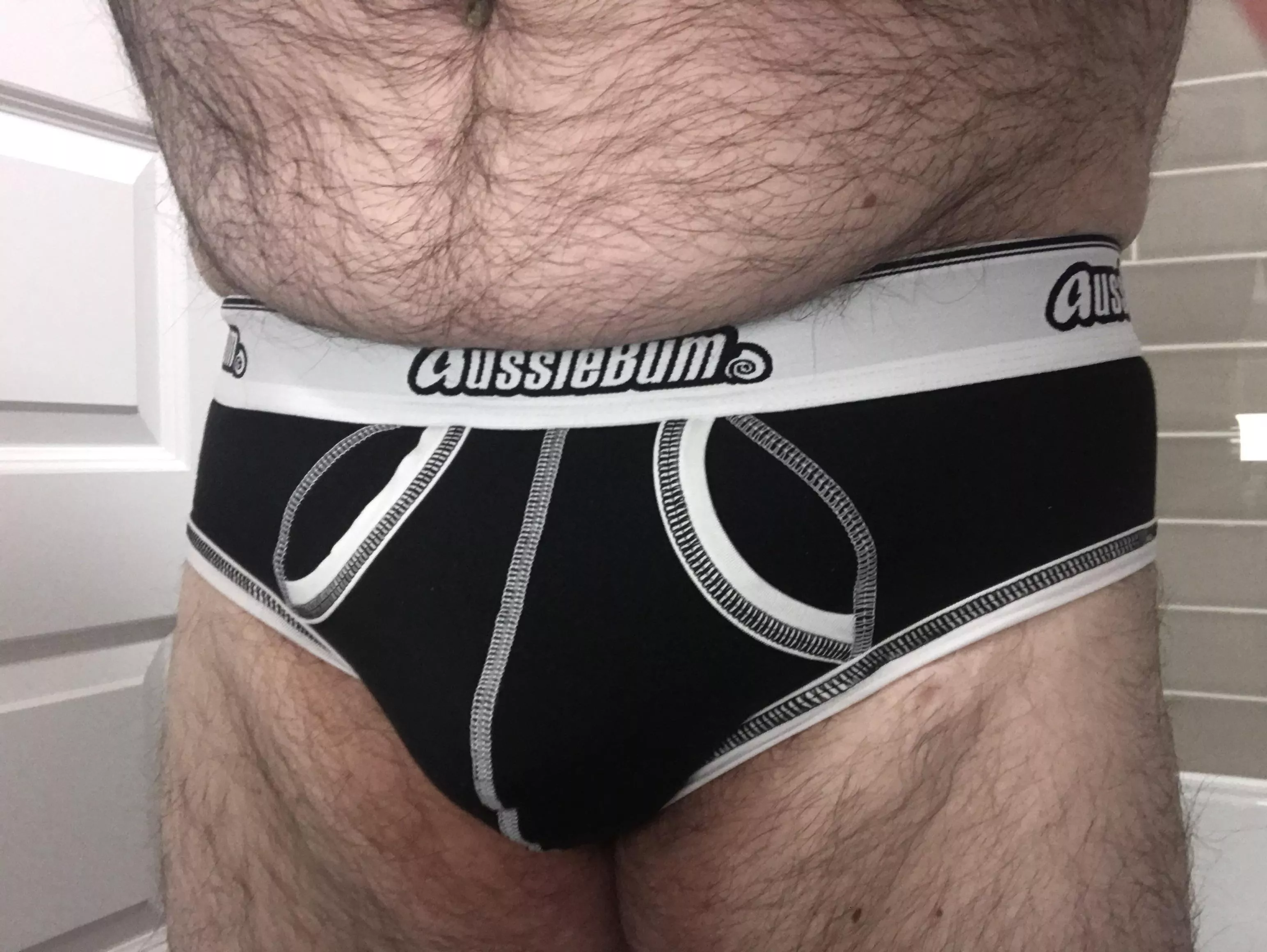 U.K. briefs bear - anyone want to play?