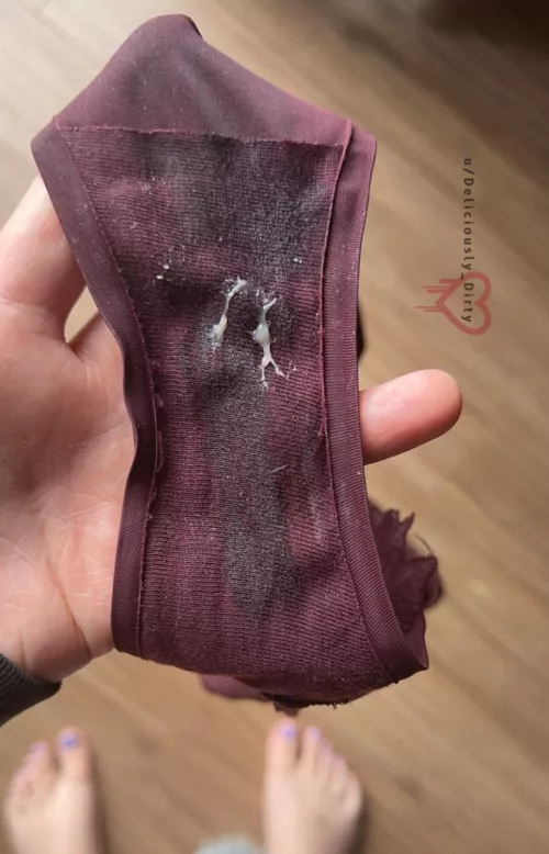 Very wet this morning