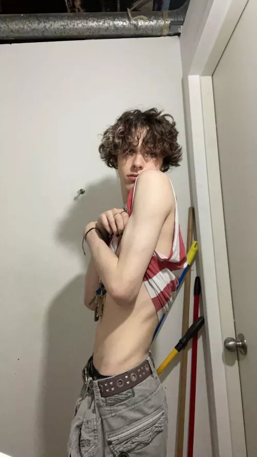 Want me to pull down my pants too ?