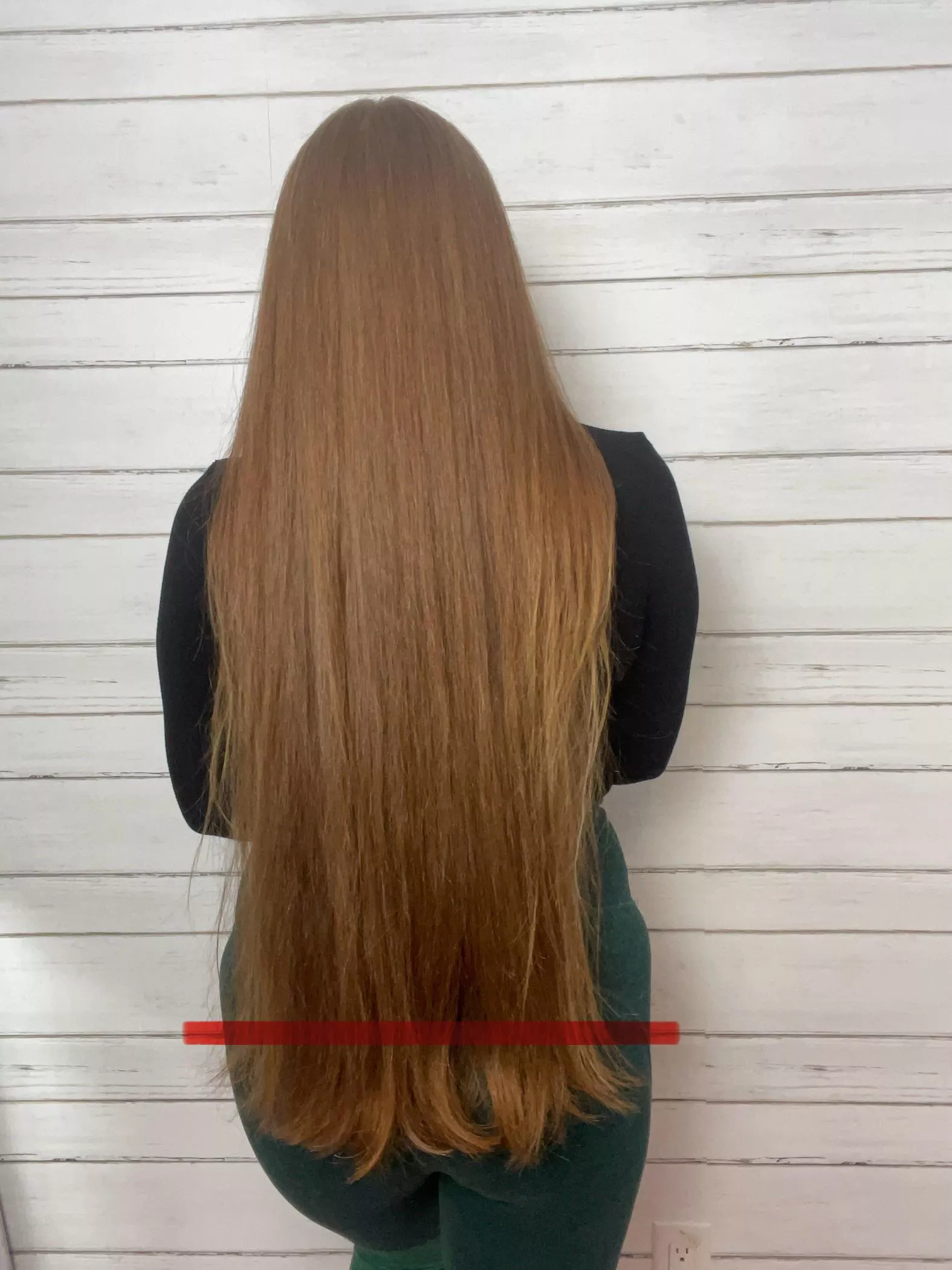 Well it’s finally time for a hair cut, only 2-3 inches but I’m excited for it to be healthier