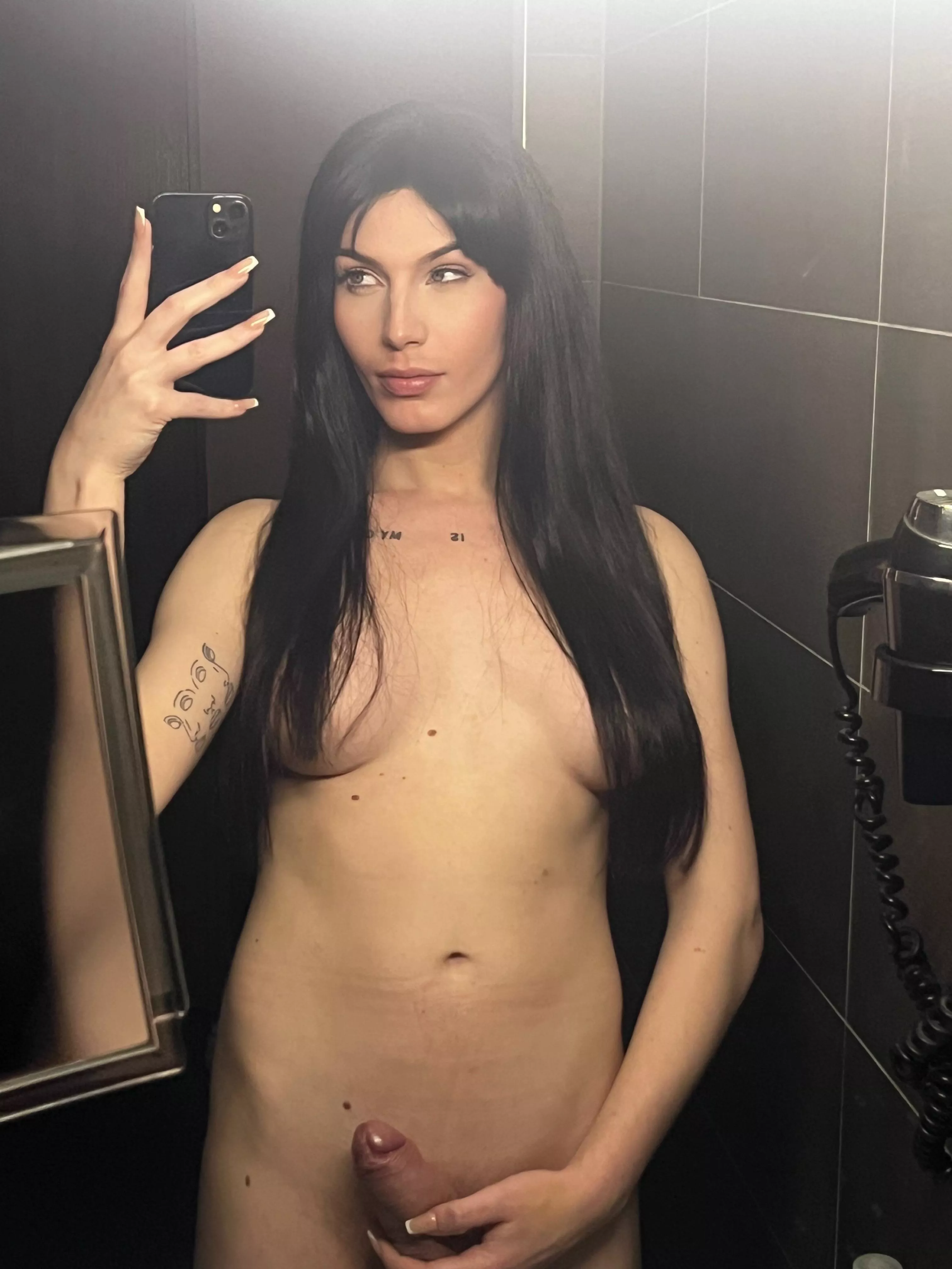 We’re hanging out and I show you this, what do you do?