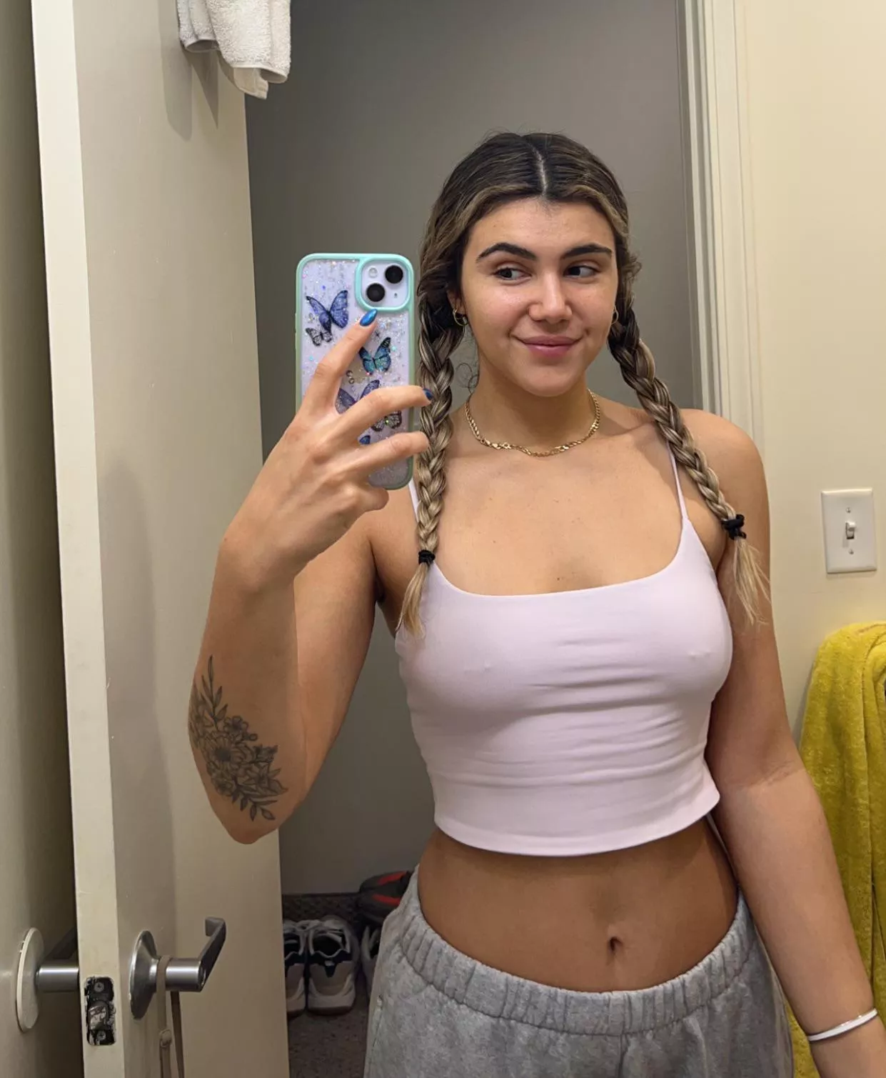 What did you notice first