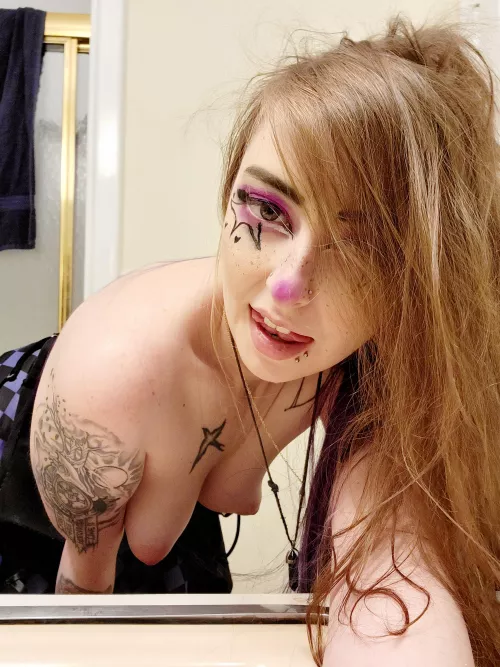 What makes you make this face..