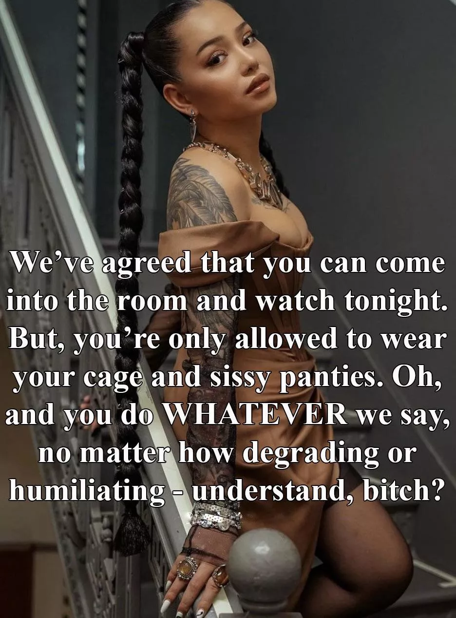 What started as simple cuckolding is escalating into a whole lot more… 