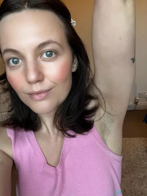 What would you do if I raised my 30yr old arms in public? 