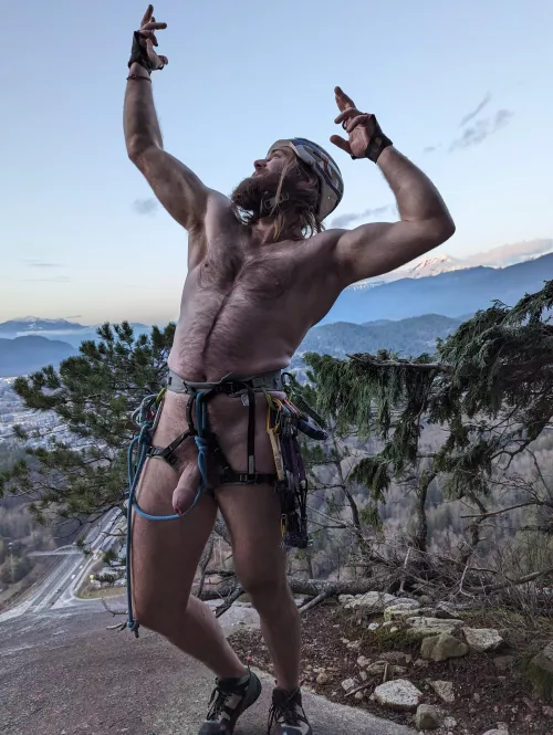 What're you doing now the sun's coming back?