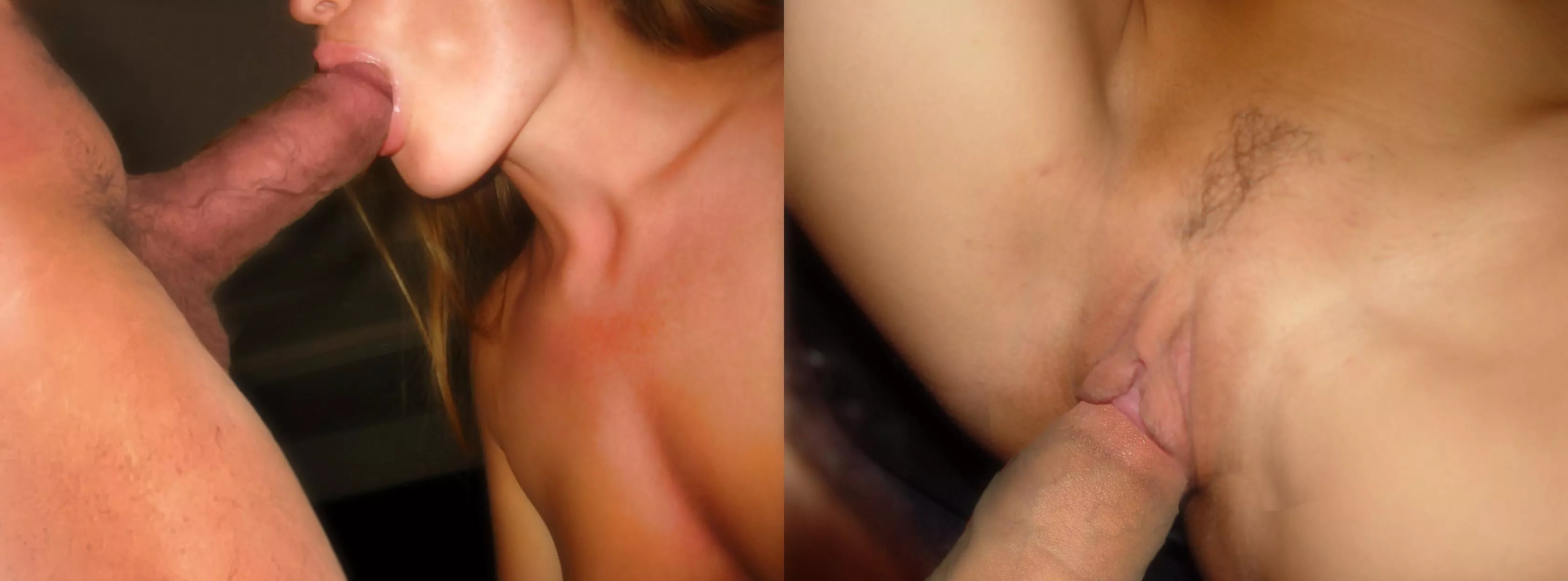 When she says to you, 