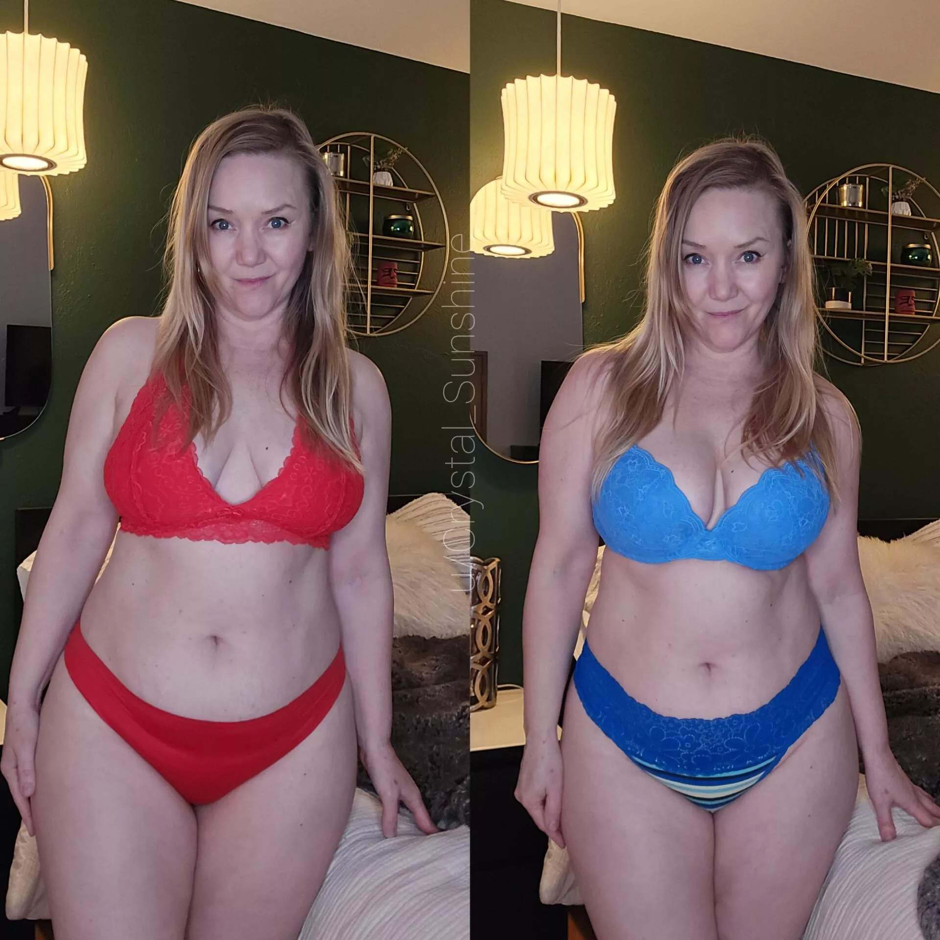 Which bra makes better cleavage? [F50]