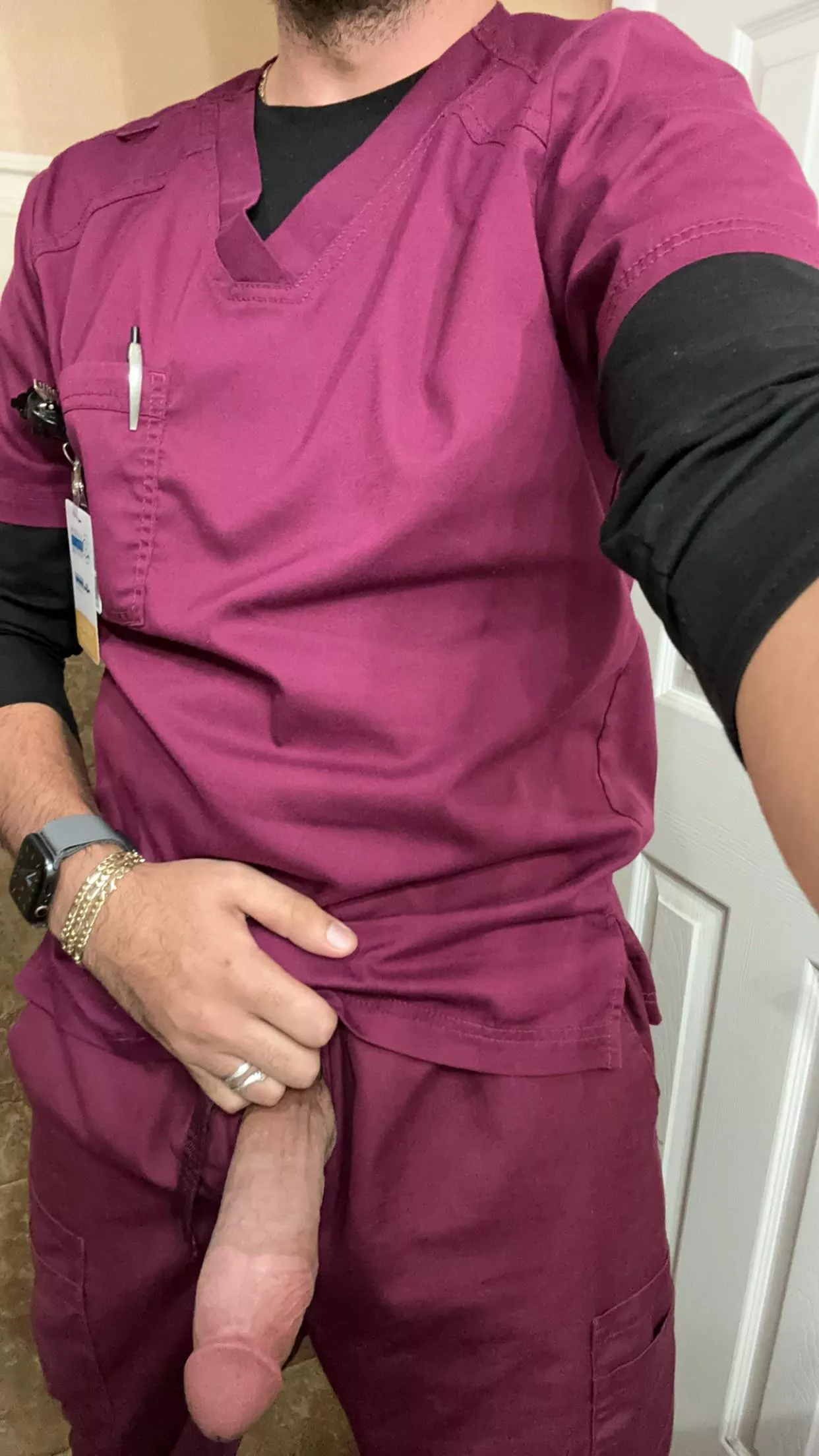 Which of your holes am I examining first?