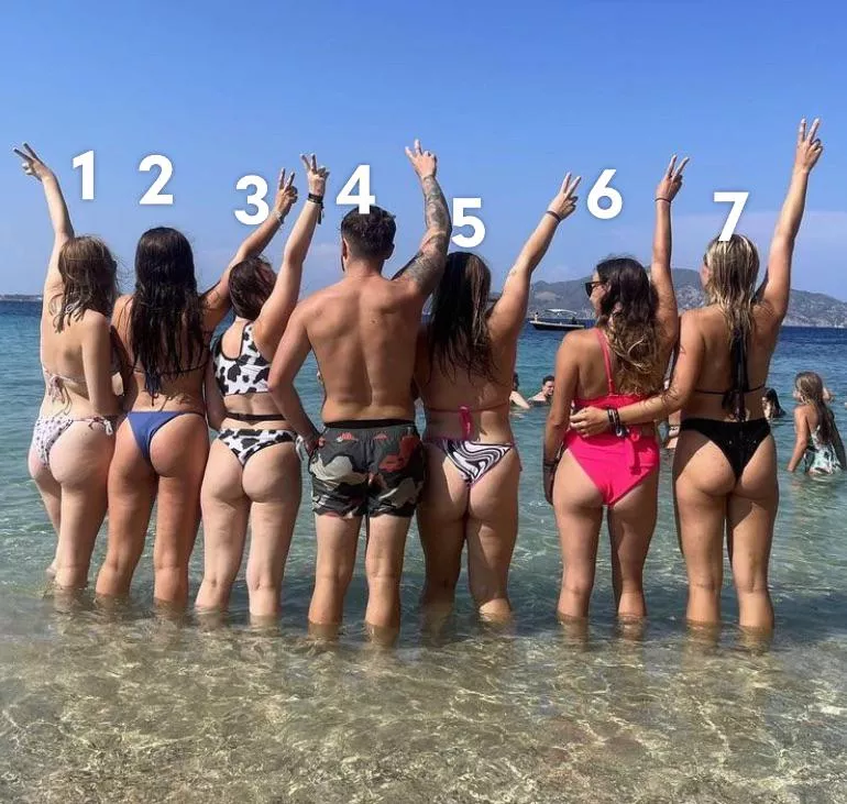 Who would be your first choice? [7] I’ve fucked one