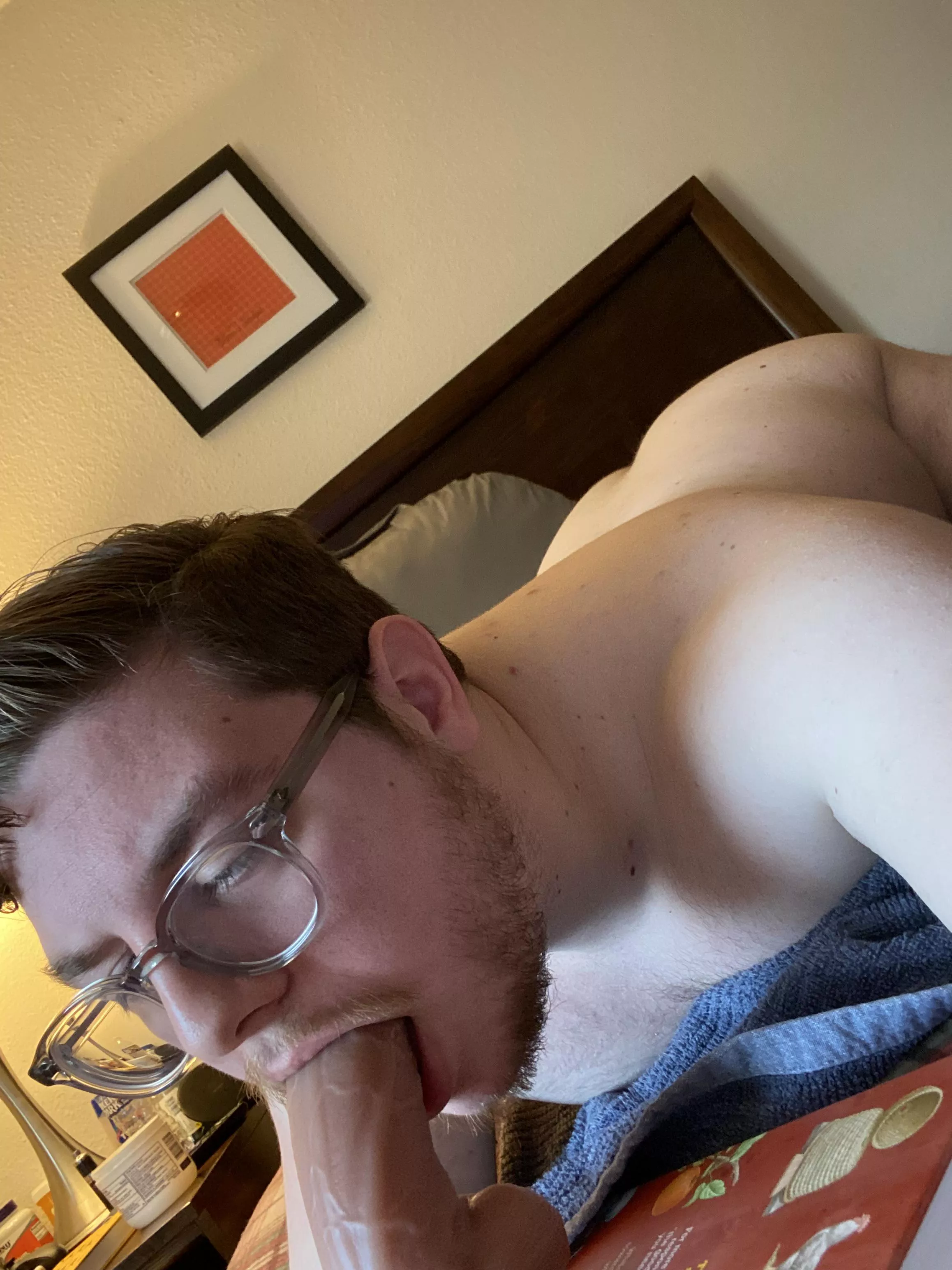 Whos got a cock i can choke and gag on??