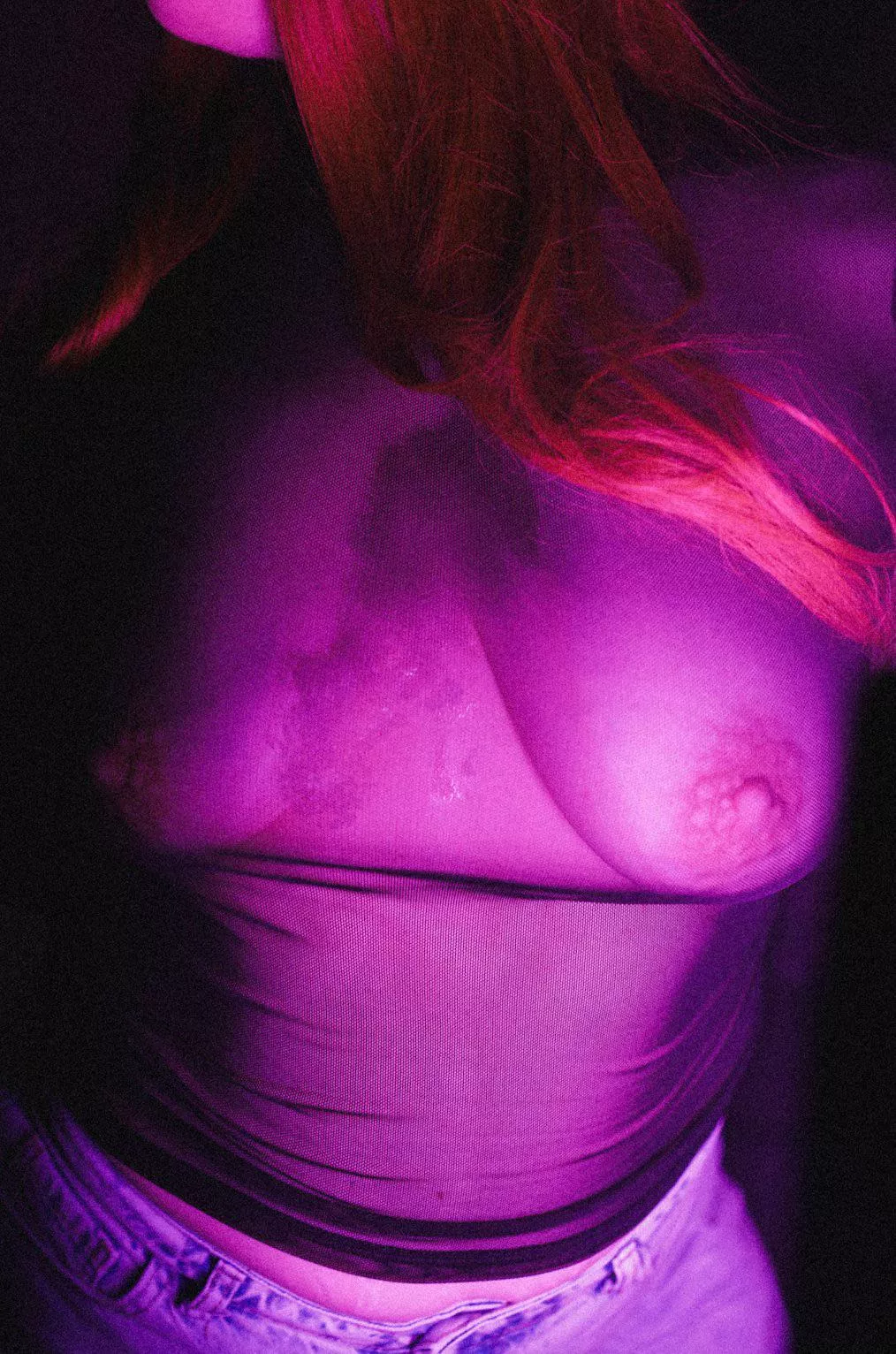 Why does cum look so good on mesh though 