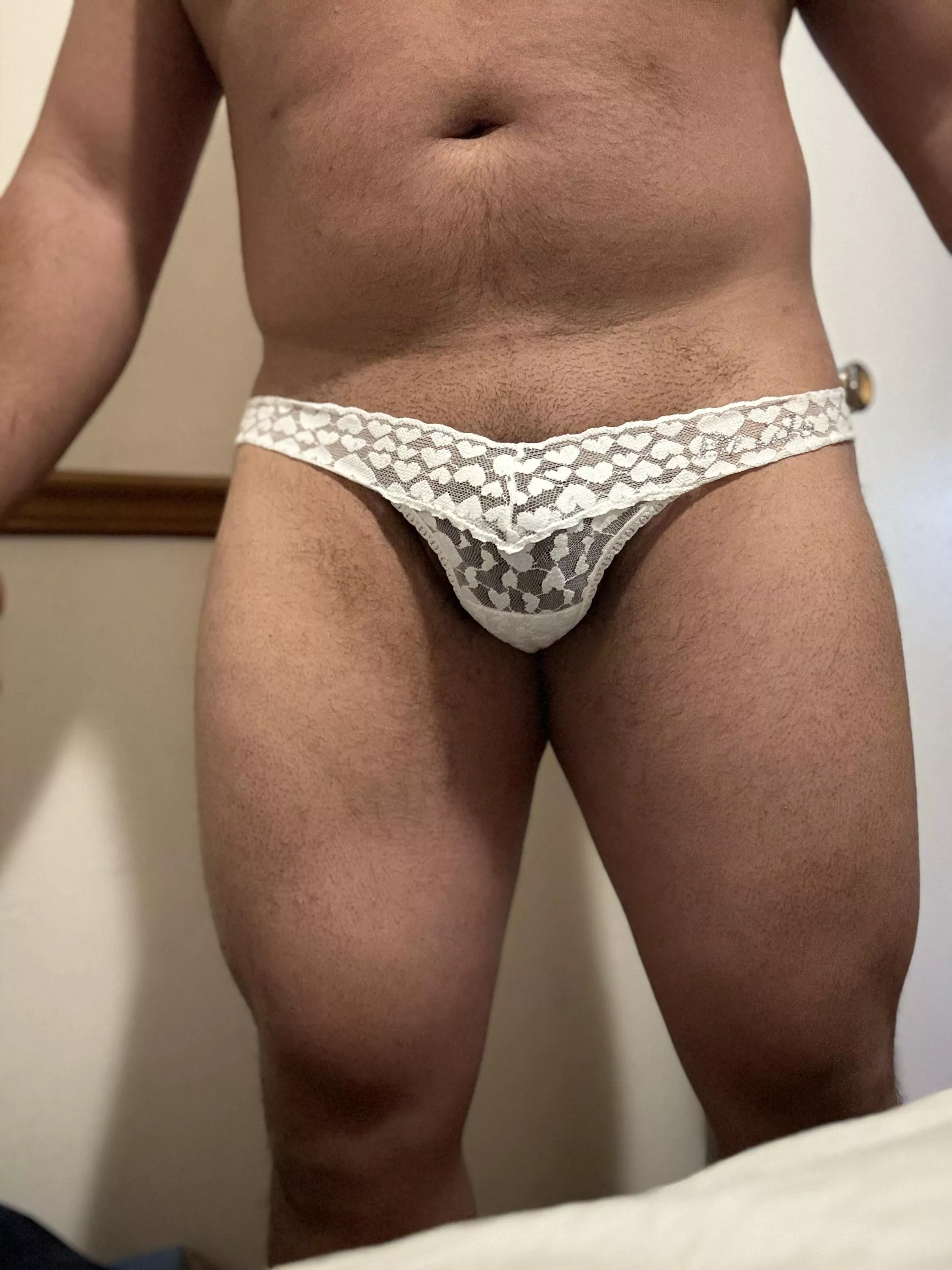 Wife won’t wear these anymore….so I will.