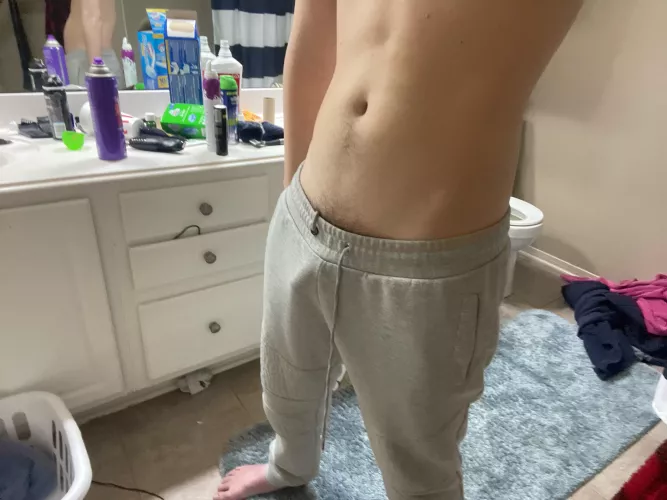 Will people notice if I go out like this is soft