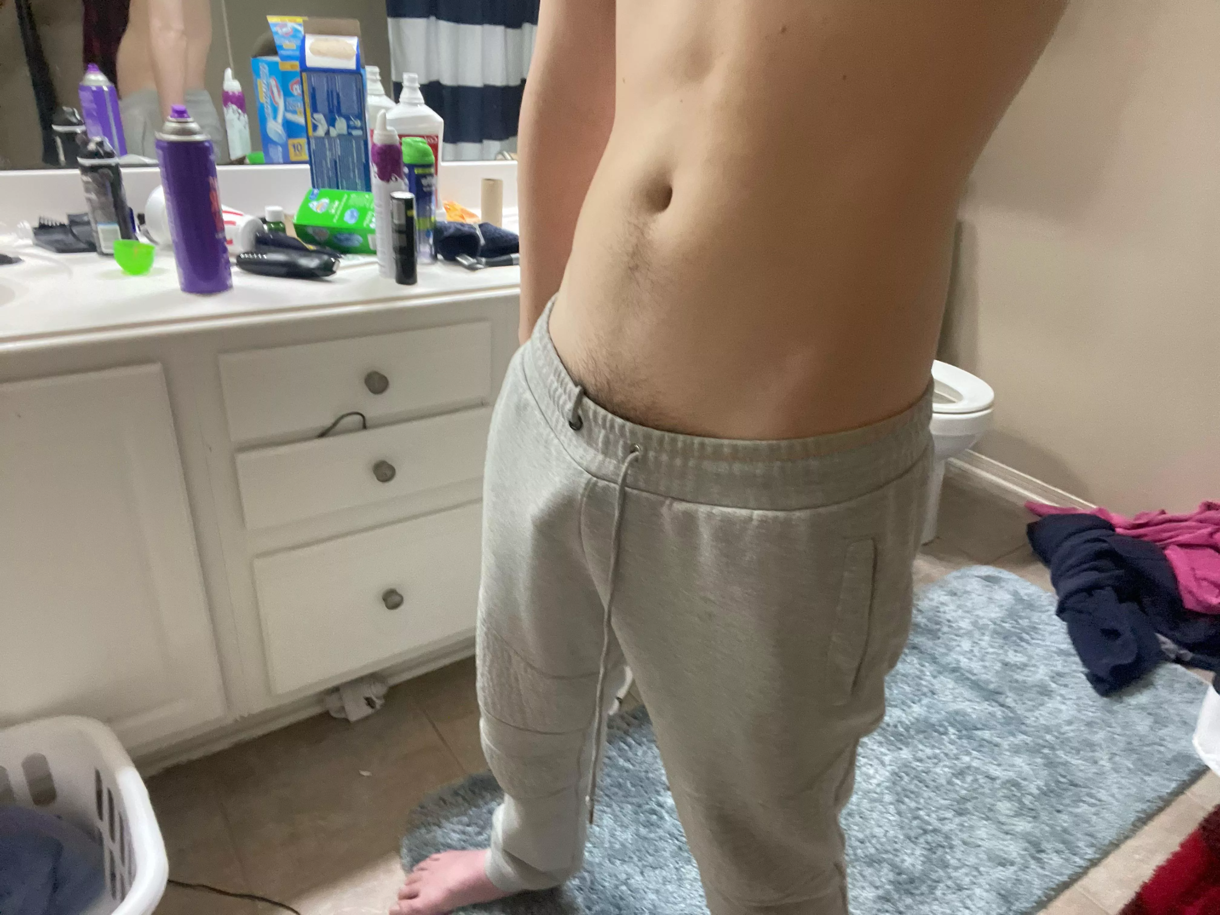 Will people notice if I go out like this is soft