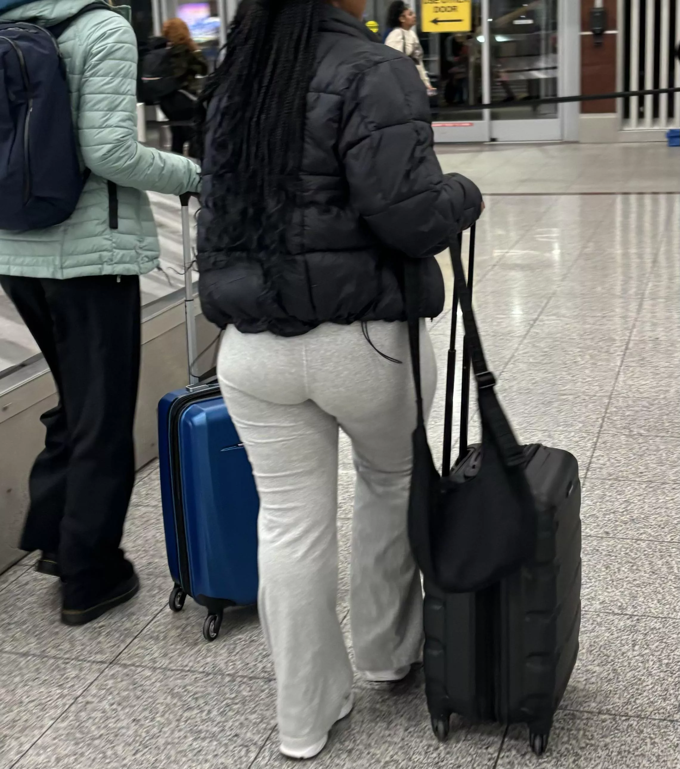 would you stare at my ass?