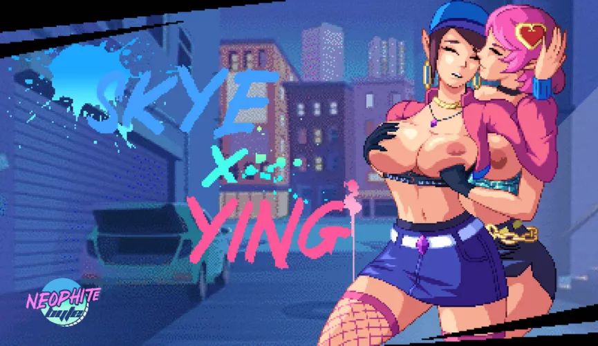 Ying and Skye have a intimate moment at the street (neophite byte)