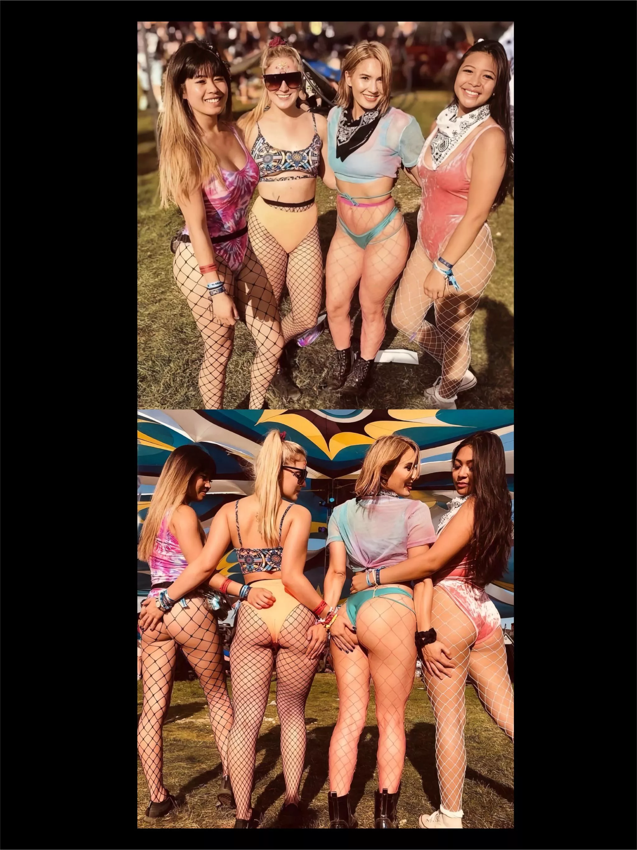 You get to blast glaze over just one