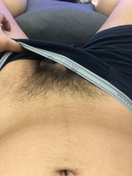 20m not as bushy as most here, but it’s honest work haha