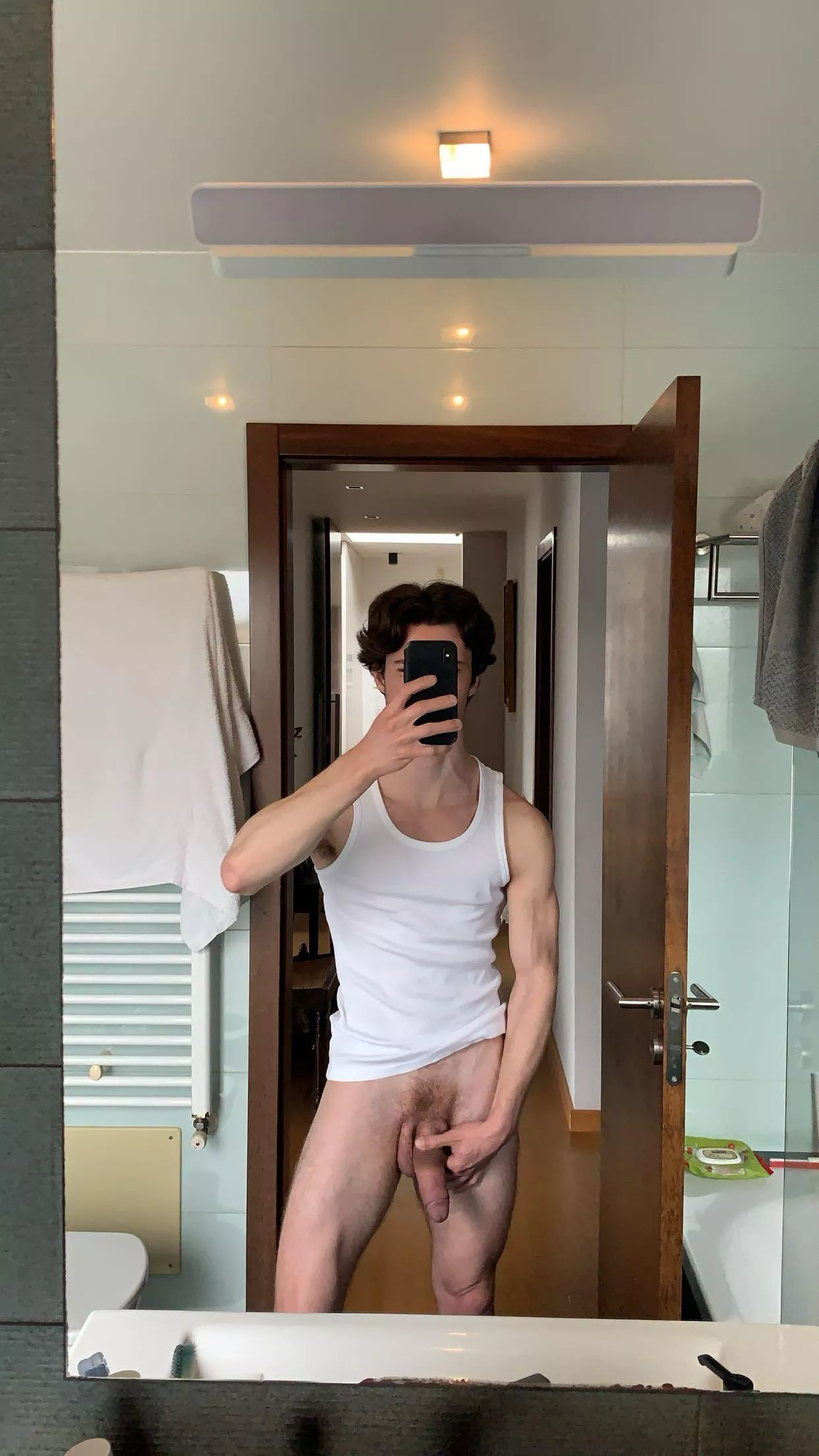 27 how many likes for this thick cock…dm me pics for snap