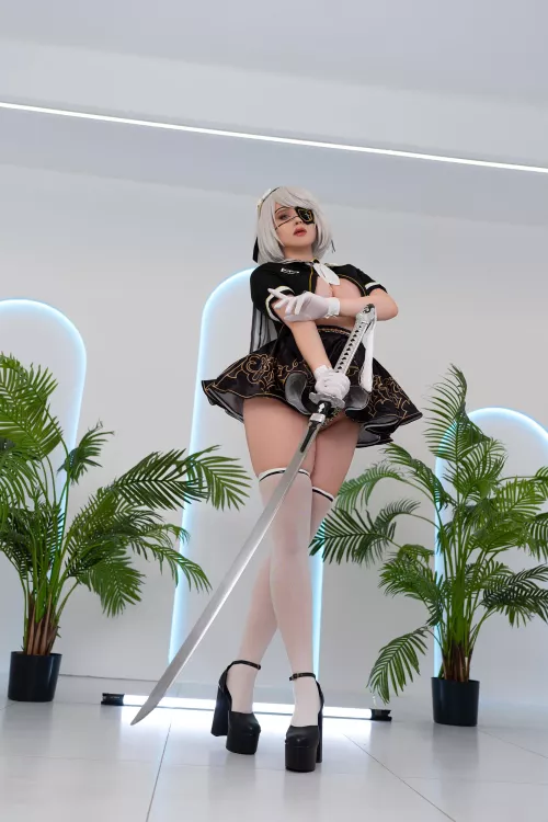 2B cosplay by Shadory 
