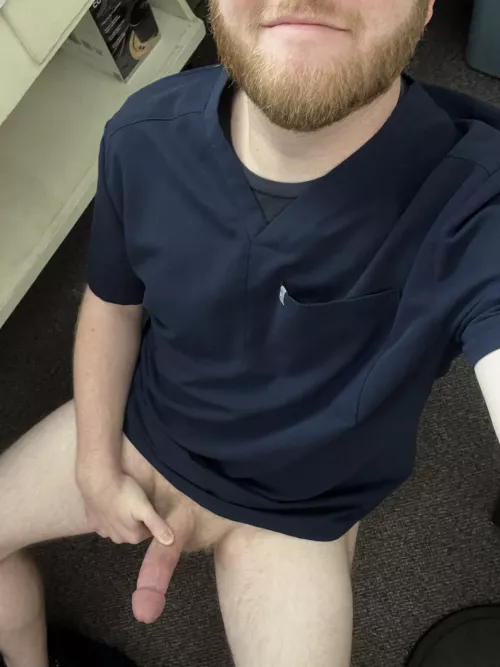 (30) married dad. Still counts as working even if I’m just working my cock, right?