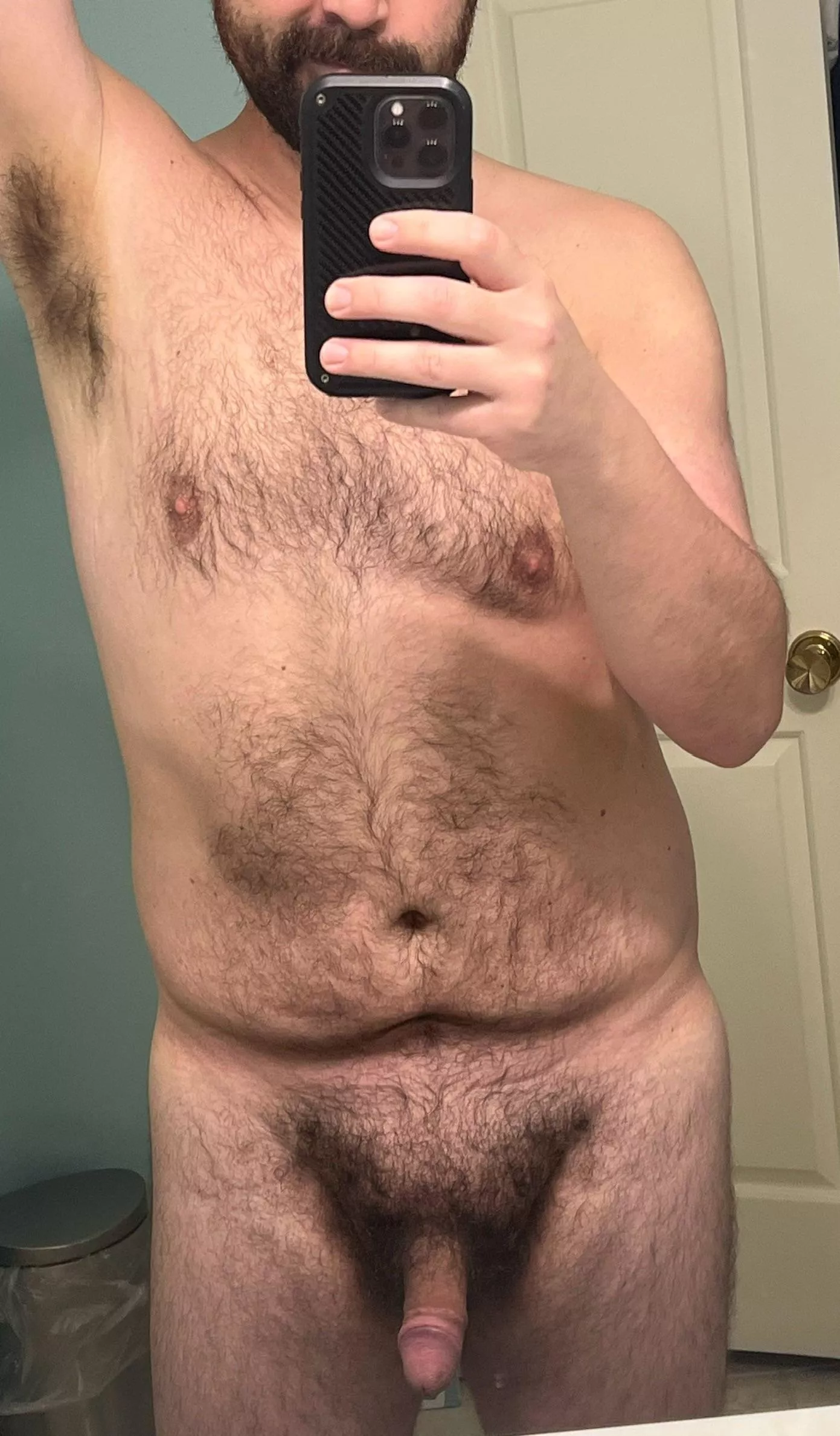 34. Far from perfect, but feels good to feel good about myself. 