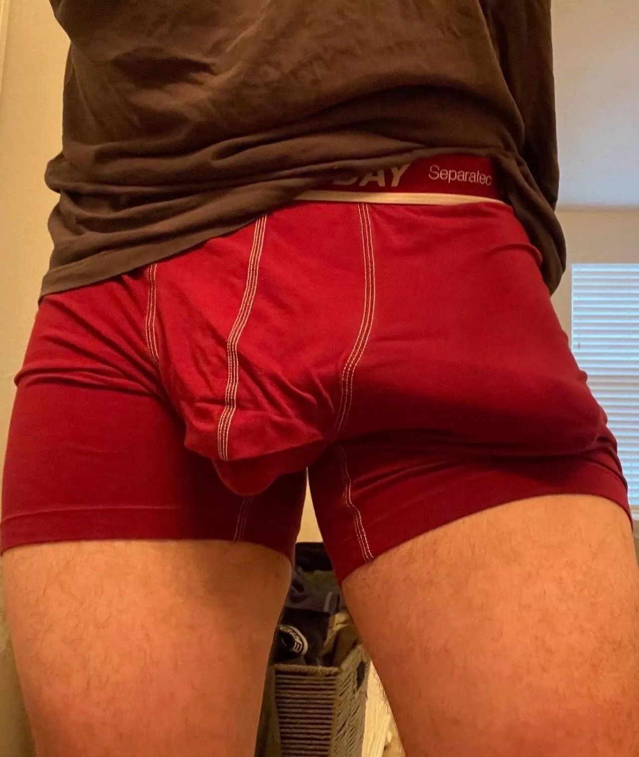 (46) hard to hide it 