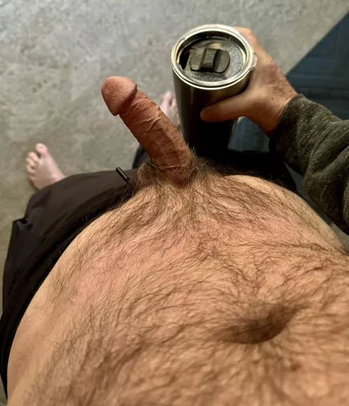 [60] yoga, coffee & wood kind of morning ;)