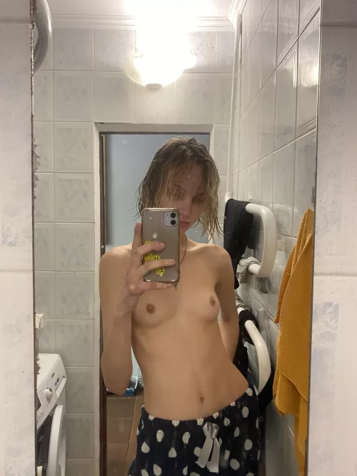 95lbs and ready for your huge cock