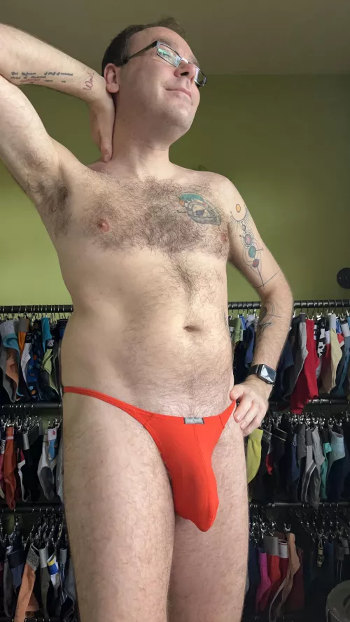 A little early for Thongsday but…