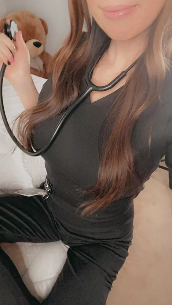 a quick selfie before going to class ;)