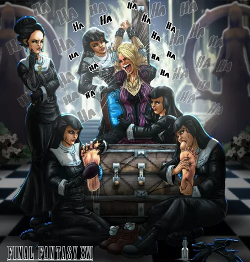 Ad Extirpanda: by TKL-Comics (Final Fantasy 16 Commission, story links in comments)