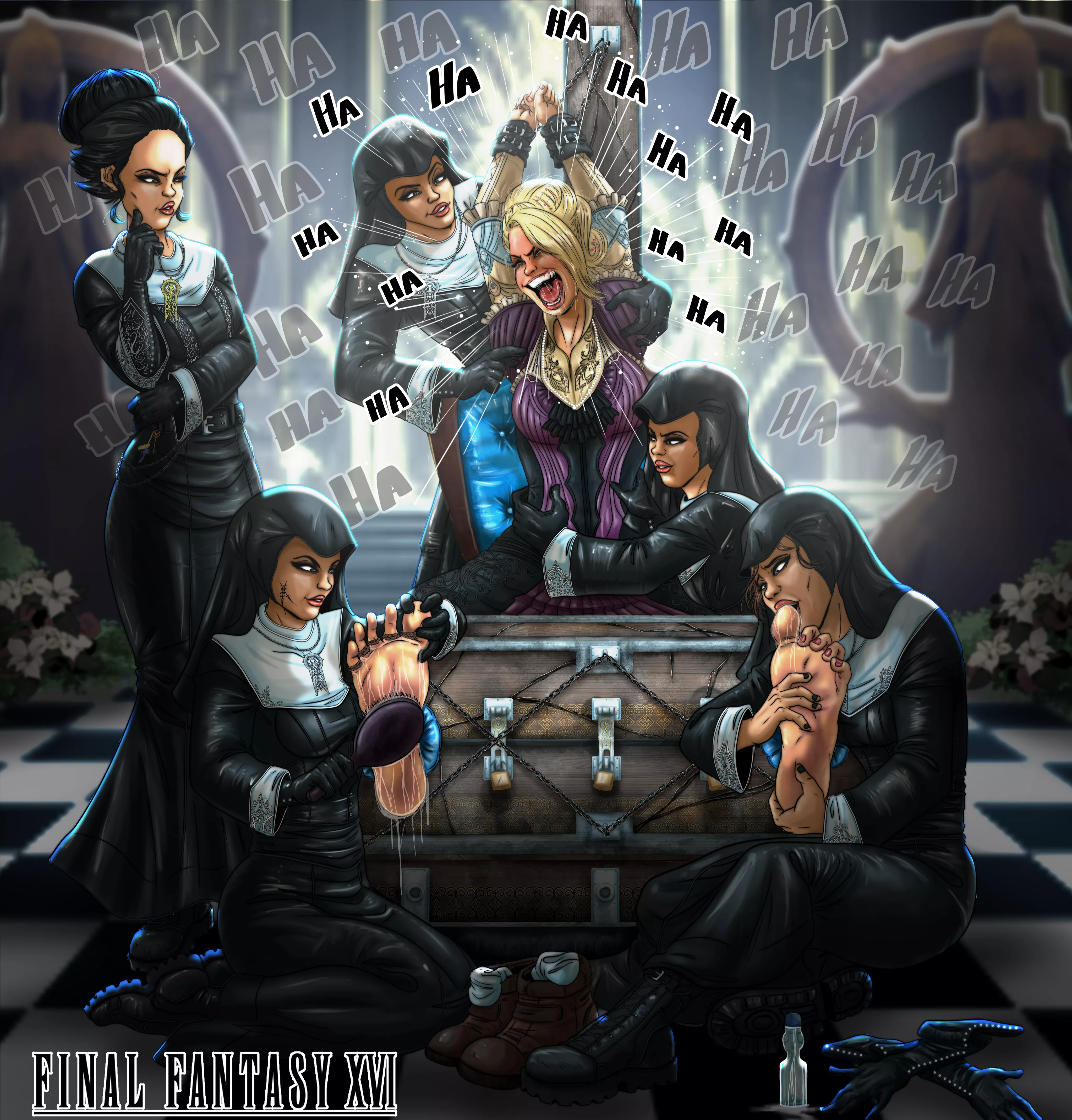 Ad Extirpanda: by TKL-Comics (Final Fantasy 16 Commission, story links in comments)