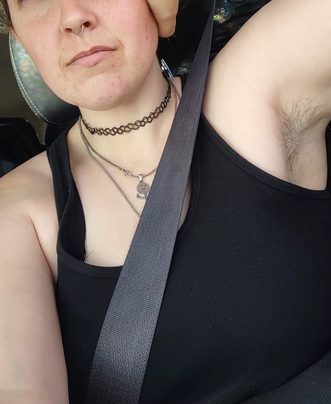 After a day of yard work