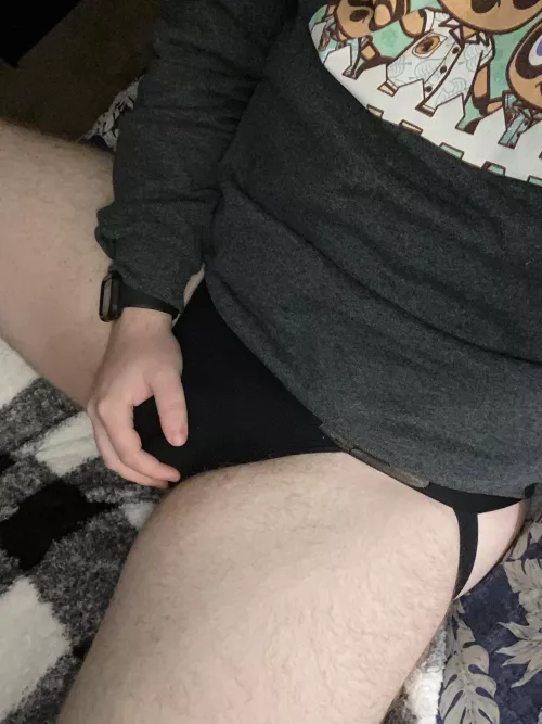 Always cozy in my jock
