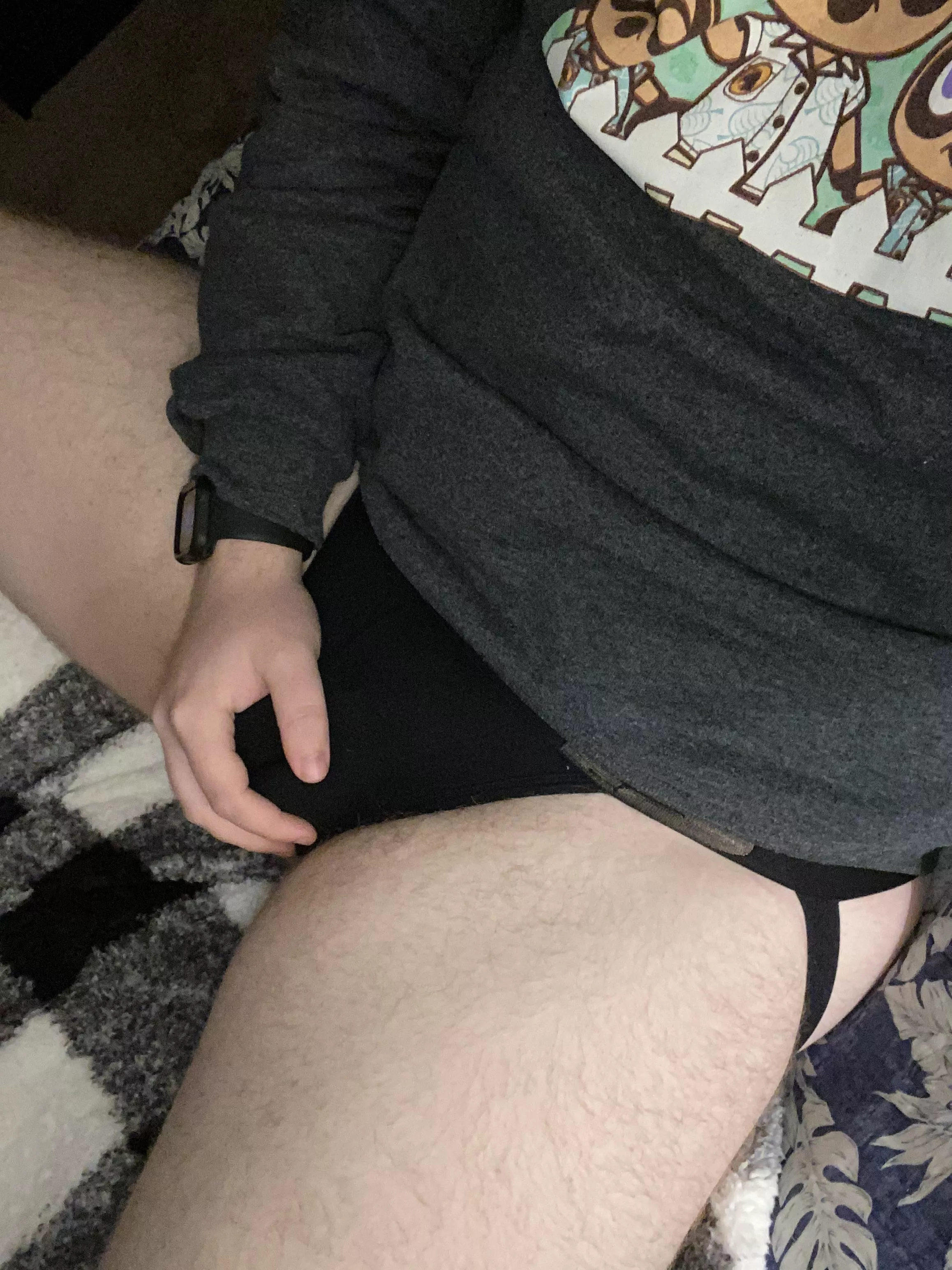 Always cozy in my jock