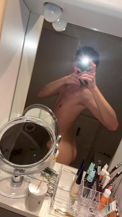 any love for this smooth 19 y/o butt?