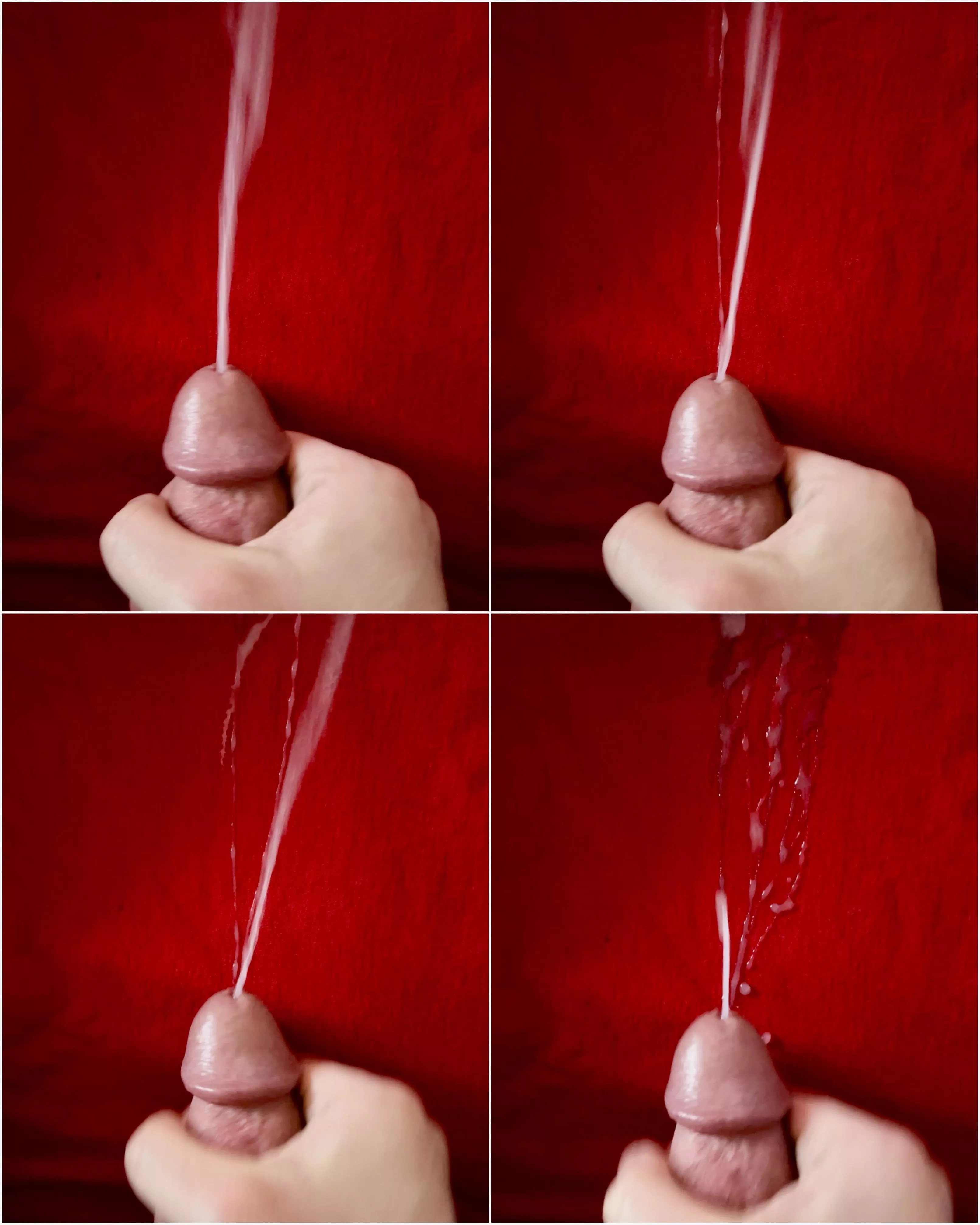 Anyway, here's my sperm...