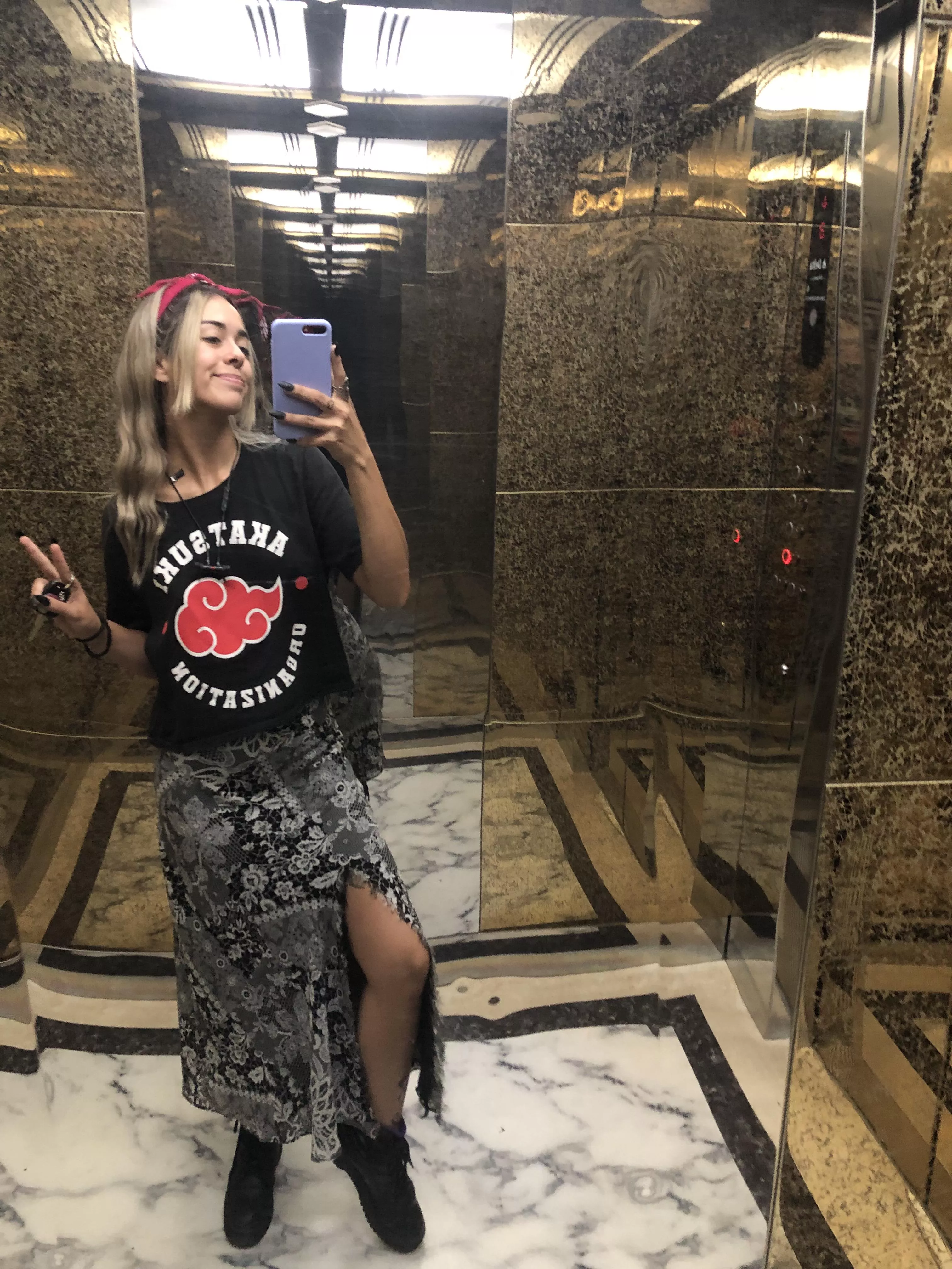 approval of outfit required, what's your conclusion