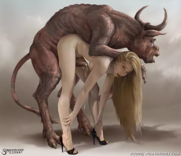 At the mercy of the Minotaur (Sagemonn)