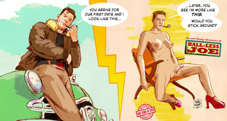 BALL-LESS JOE before and after