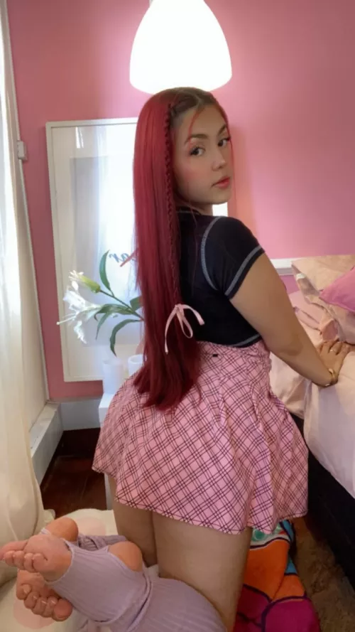 Barefoot or with stockings?