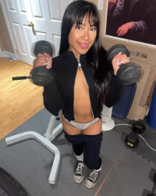 be my personal trainer? 