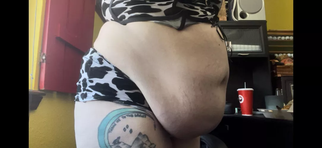 Belly hang getting absurd