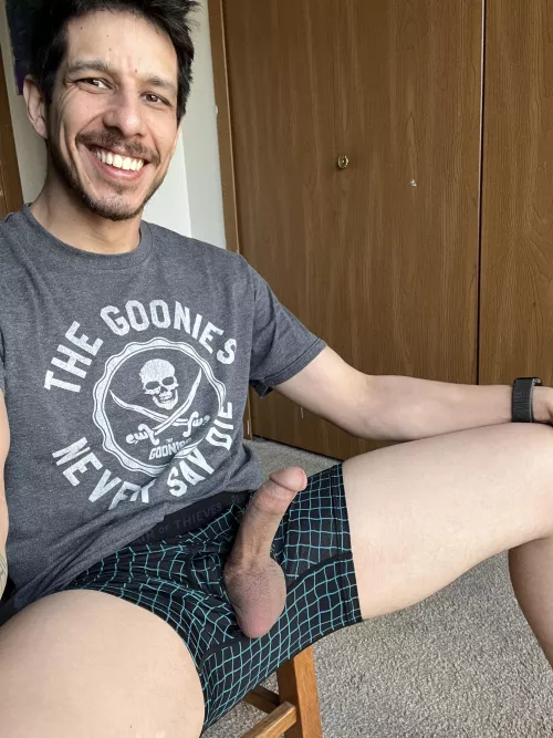 Big cock and big smiles 😈😊