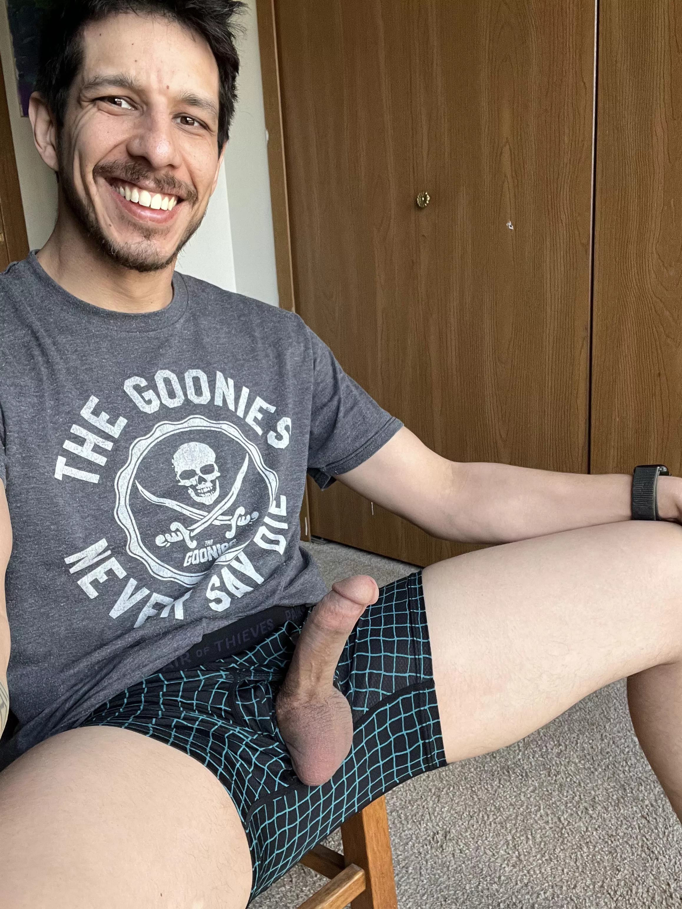 Big cock and big smiles 😈😊