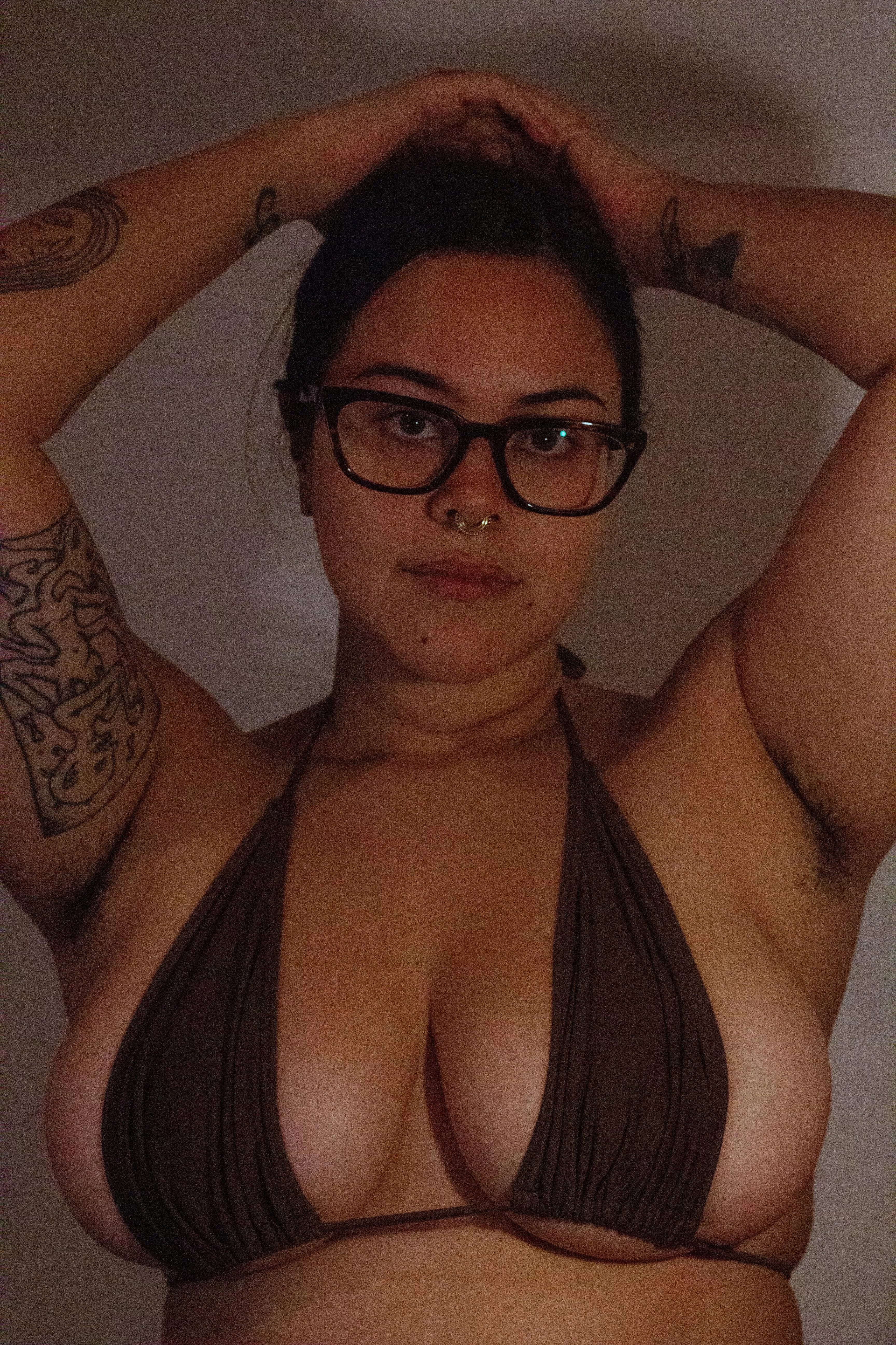 Big tits and hairy pits, you can't go wrong