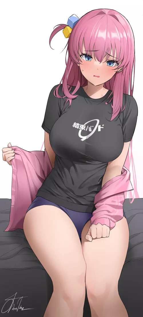 Bocchi Making Her First Adult Video (Bocchi The Rock)